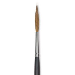 Da Vinci Maestro Kolinsky Brush - Long Liner, Short Handle, Size 12