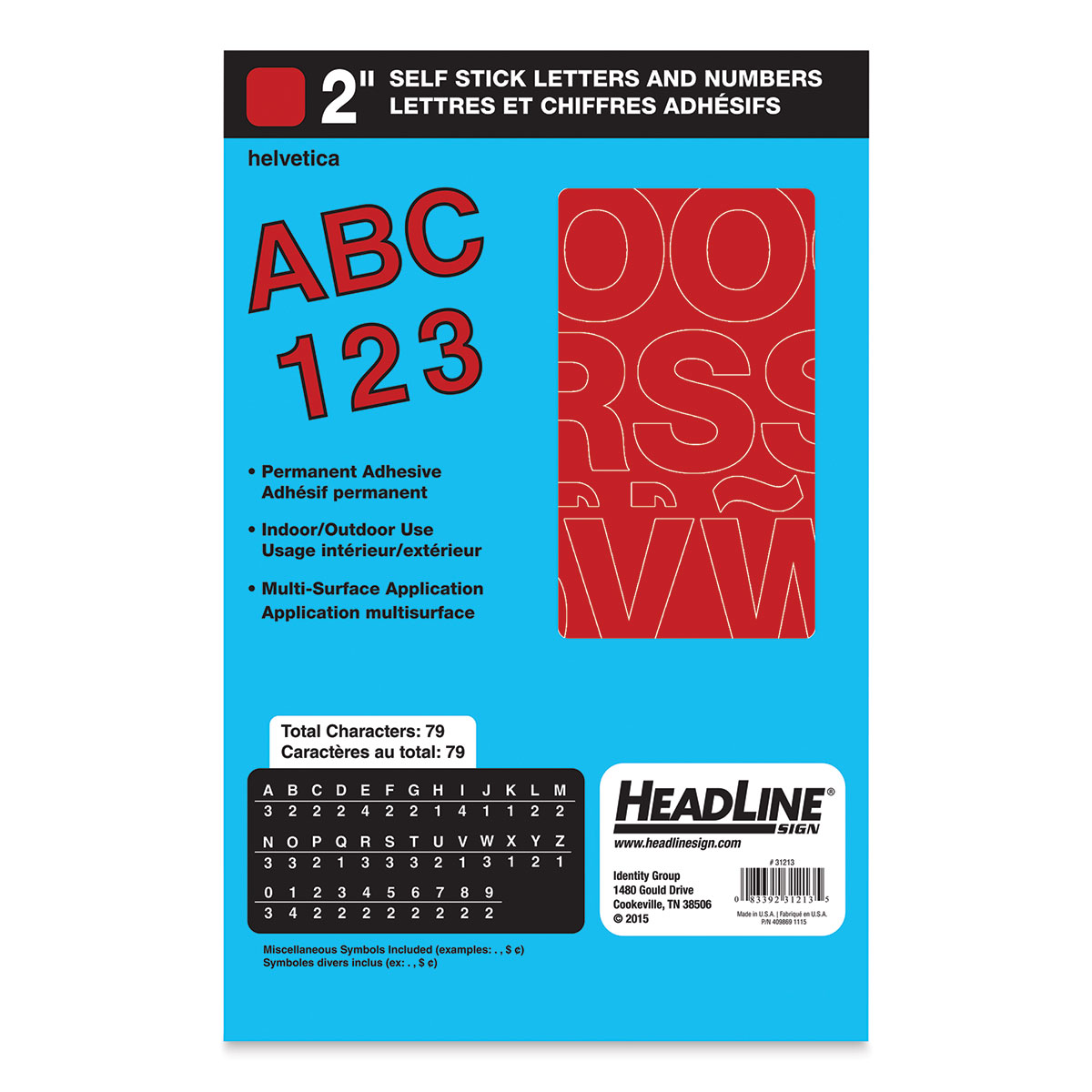 1 Inch Self Adhesive Waterproof Vinyl Letter Number Stickers 8 Sheet Black
