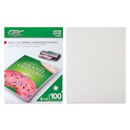 GBC EZUse UV Thermal Laminating Pouches