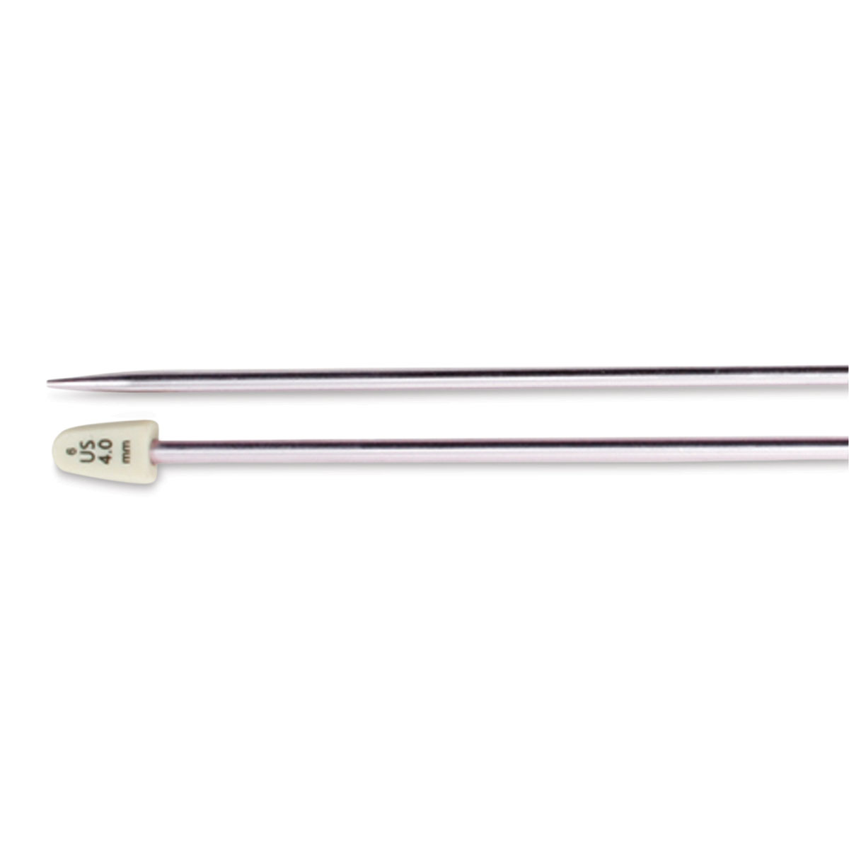 Knitting Needles - Pkg of 2, 10, Size 6