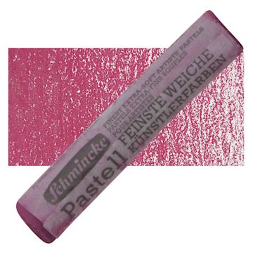 Open in modal - Schmincke Soft Pastel - Rose Madder B pastel and swatch