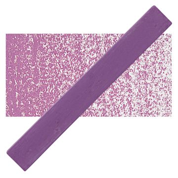 Open in modal - Holbein Artists’ Oil Pastel - Magenta 3 oil pastel and swatch