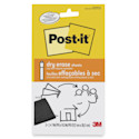 Post-it Dry Erase Sheets - Pkg of 3