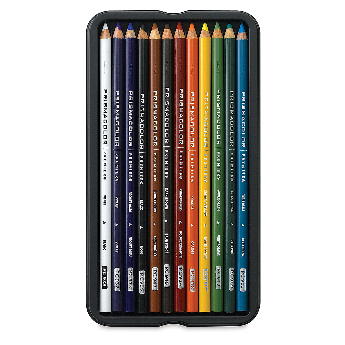 Scholar by Prismacolor Colored Pencil 12 count Set - penmountain
