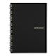 Maruman Mnemosyne Notebook - Black, B5, Dot Grid