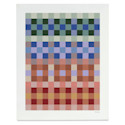 Roomytown Pattern Studies Giclee Fine Art Print - Plaid Pattern, 11" x 14"