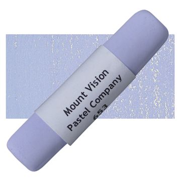 Open in modal - Mount Vision Handmade Pastel - Rich Violet 653 pastel and swatch