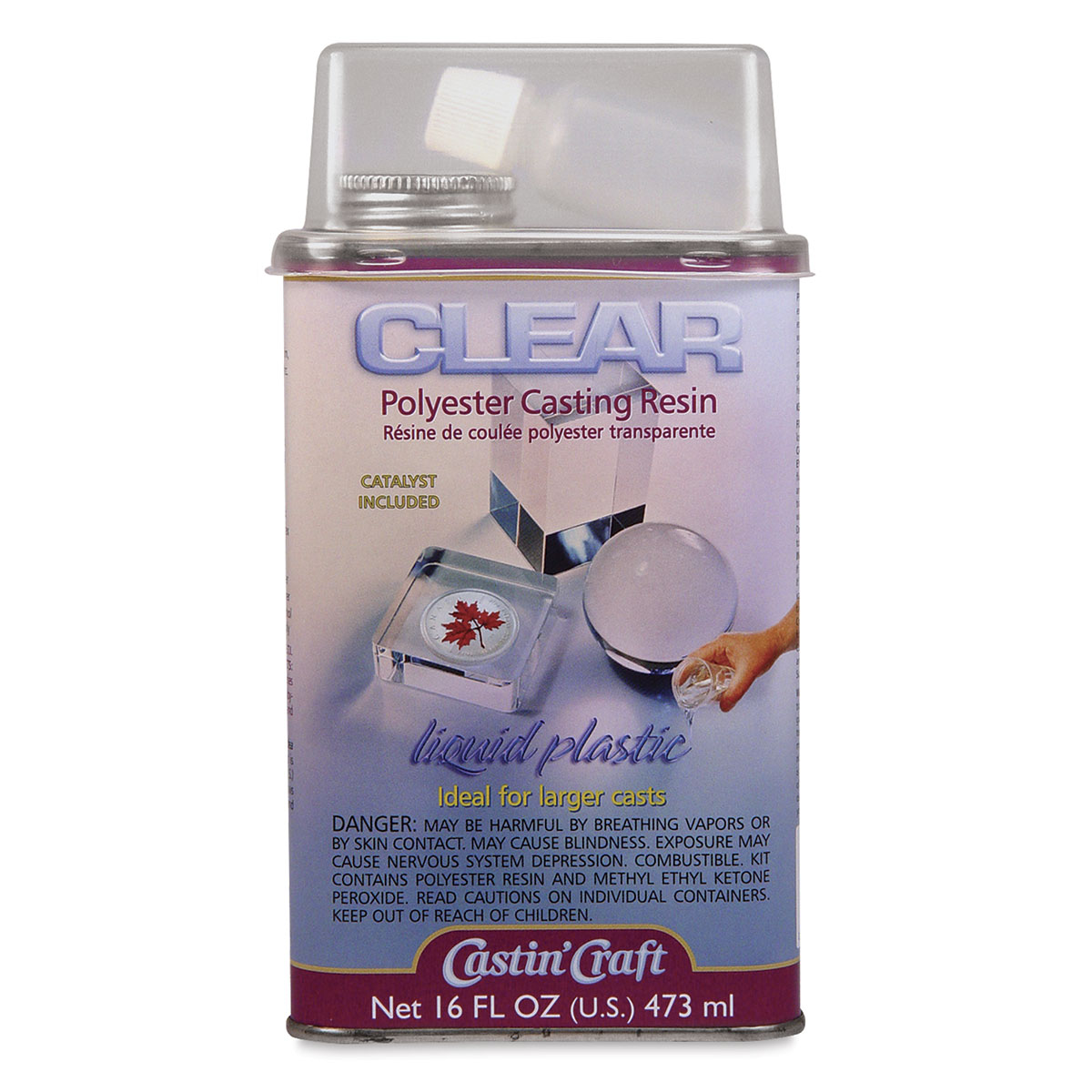 clear polyester casting resin canada