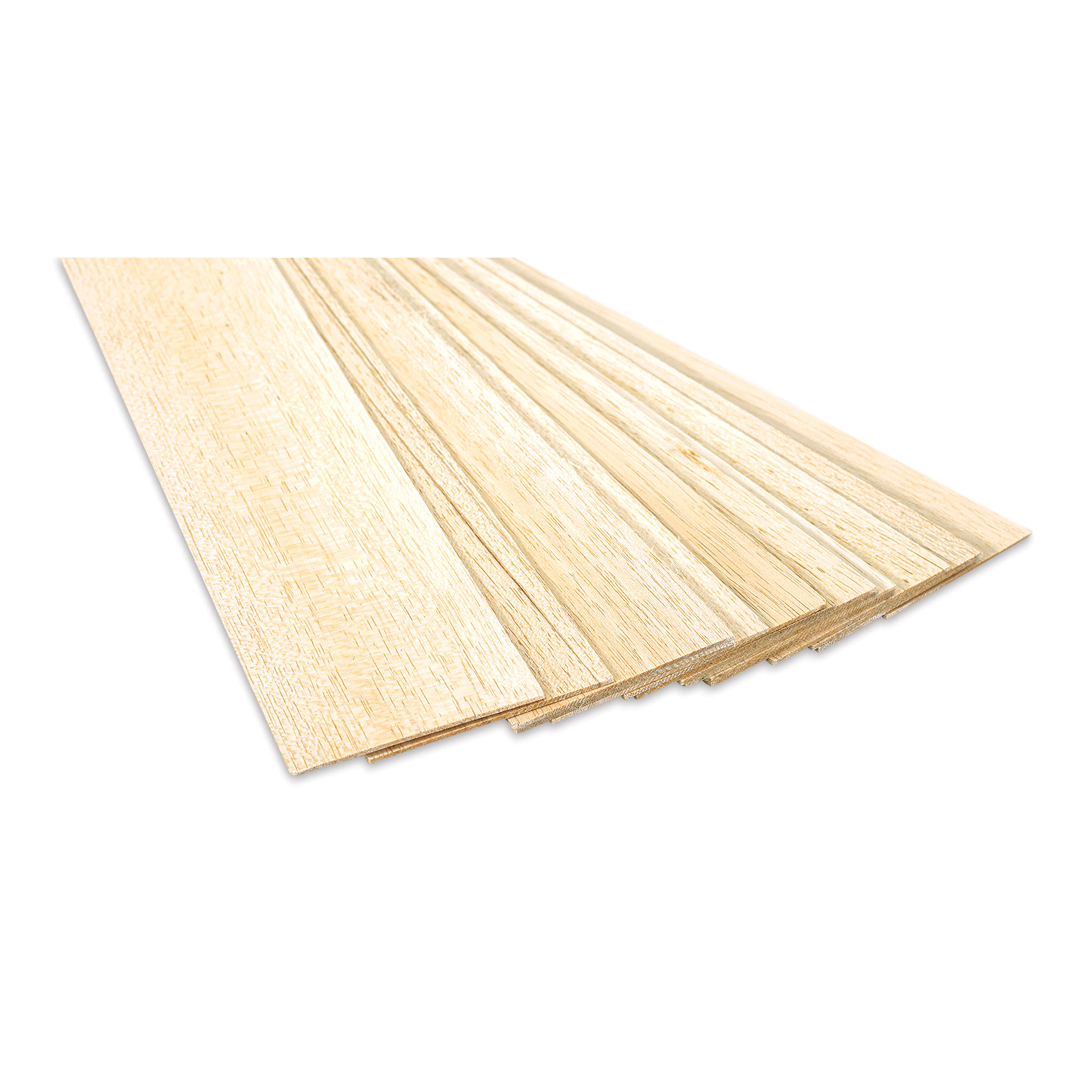 Balsa Wood Strips, 1/8x3/4x36