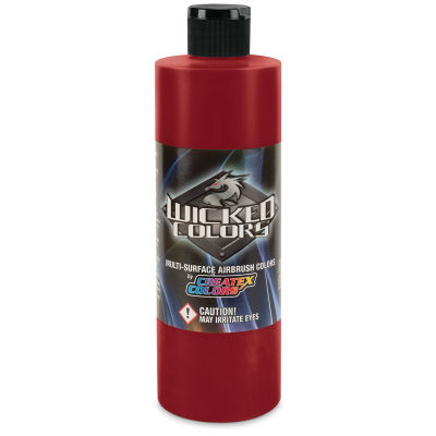 Createx Wicked Colors Airbrush Color - 16 oz, Detail Carmine