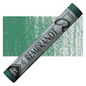 Rembrandt Soft Pastel - Cinnabar Green Deep 627.5, Full Stick