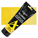 Grumbacher Academy Acrylic - Cadmium Yellow Medium Hue, 200 ml tube