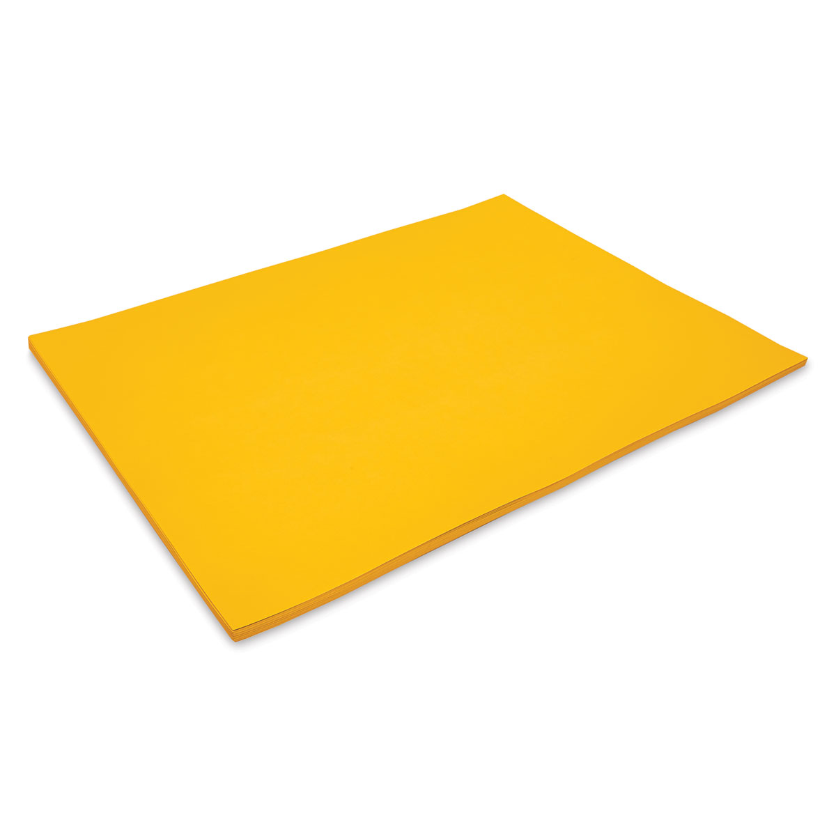 Pacon Tru-Ray Construction Paper - 9 x 12, Gold, 50 Sheets