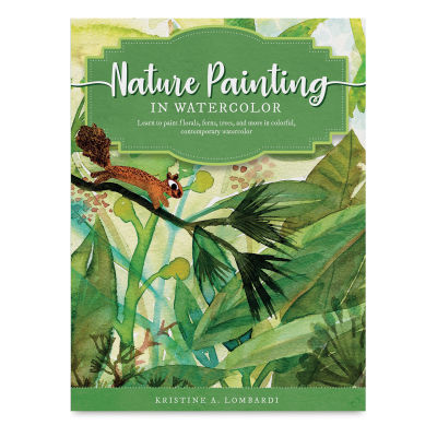 Nature Painting in Watercolor (Book Cover)