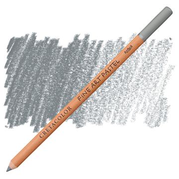 Open in modal - Cretacolor Fine Art Pastel Pencil - Elephant Gray pencil and swatch