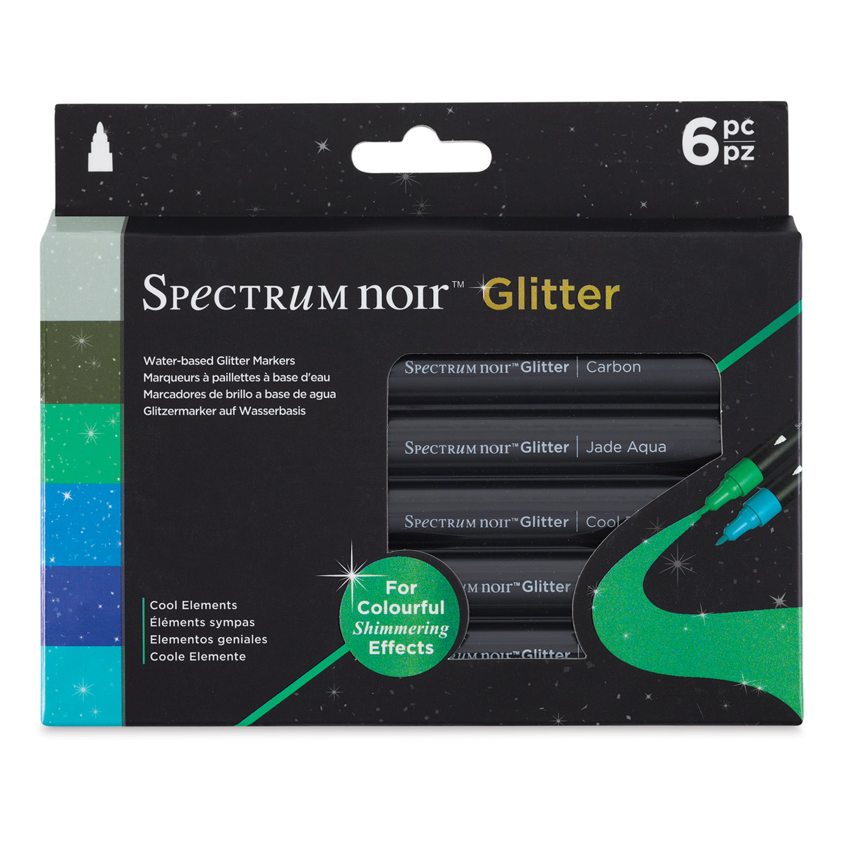 Spectrum Noir Metallic Flip Marker Sets