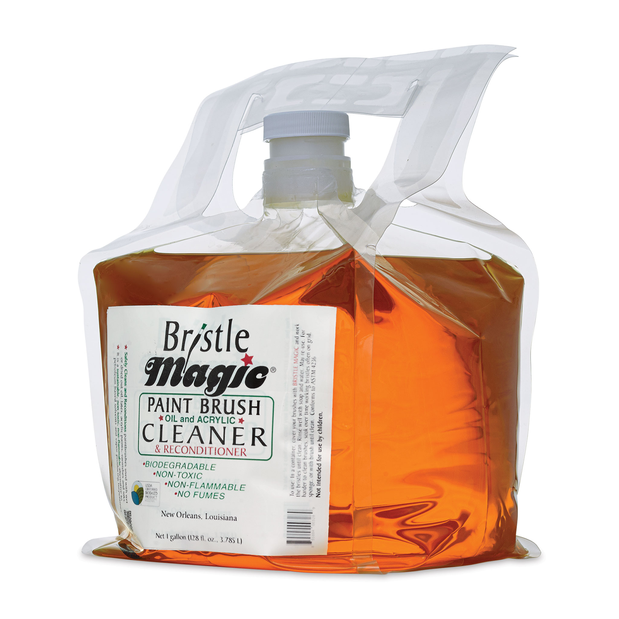 Bristle Magic Non Toxic Brush Cleaner