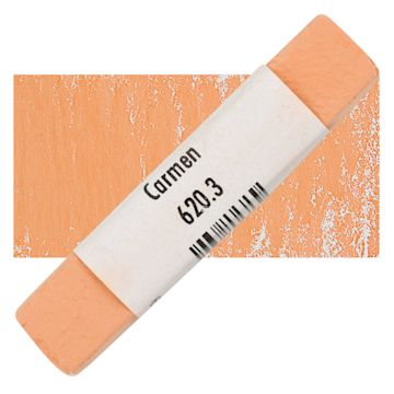 Open in modal - Great American Handmade Pastel - Carmen 3, 620.3 pastel and swatch