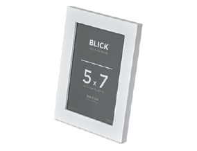 17707-1020-BLICK BELLEVUE FRAME-WHITE 5X7