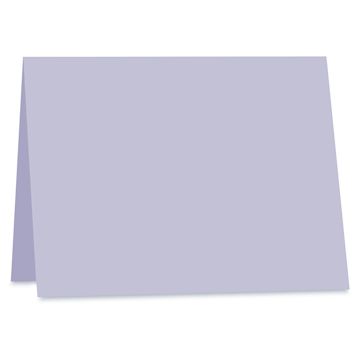 Open in modal - Arturo Folded Card - 5" x 3-1/4", Lavender, Small Reply, Package of 100