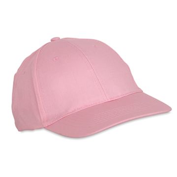 Open in modal - Baseball Caps - Right side of Pink Baseball Cap