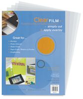 Stencil Paper and Films | BLICK Art Materials