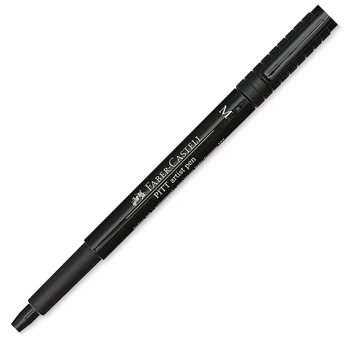 Faber-Castell Pitt Artist Pen - Black, Brush Nib