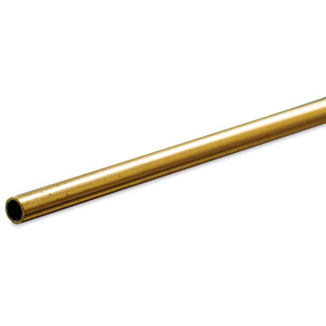 K&S Metal Tubing - Brass, Round, 1/8" Diameter, 36"