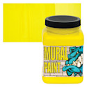 Chroma Acrylic Mural Paint - Smiley Face, 16 oz Jar