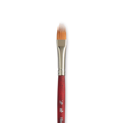 Princeton Velvetouch™ Series 3950 Synthetic Blend Brush #0 Mini Filbert
