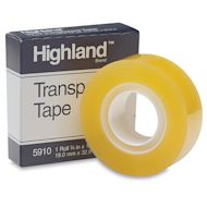 3M Highland Transparent Tape
