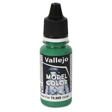 Open in modal - Vallejo Acrylic Model Color Paint - Park Green Flat, 18 ml