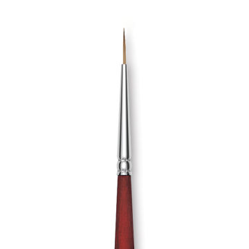 Princeton Velvetouch Series 3950 Synthetic Brush - Short Liner, Size 18/0