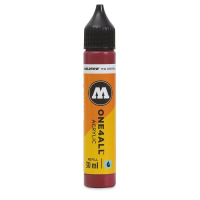 Molotow One4All Acrylic Marker Refill - 30 ml, Burgundy