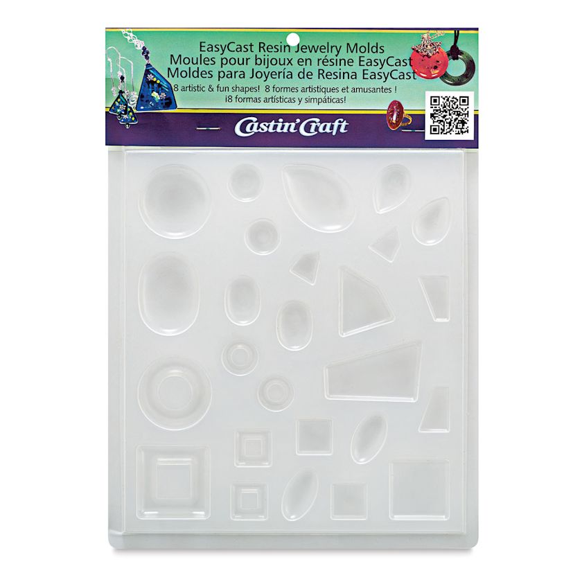 Castin'Craft EasyCast Resin Jewelry Molds BLICK Art Materials