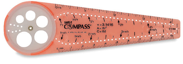 Safe-T Compass | BLICK Art Materials