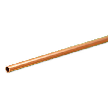 K&S Metal Tubing - Copper, Round, 1/8" Diameter, 12"