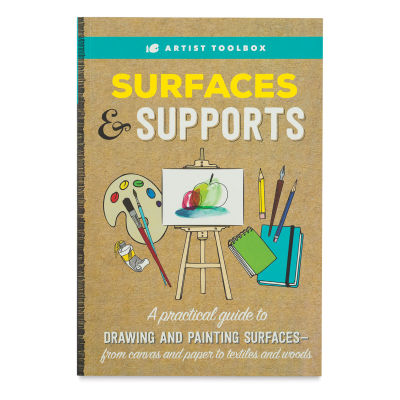 Artist Toolbox: Surfaces and Supports - Front cover of Book