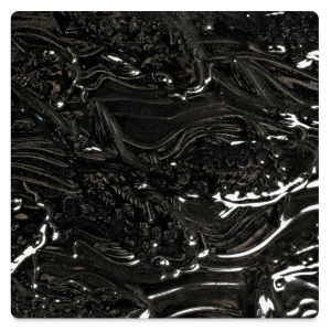 Amaco Liquid Gloss Glaze -True Black, Opaque