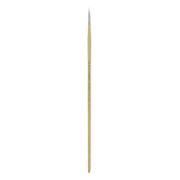 Open in modal - Blick Academic White Synthetic Brush - Flat, Size 0