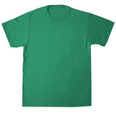 First Quality 50/50 T-Shirts, Adult Sizes - Kelly Green X-Large