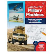 Learn to Draw Military Machines