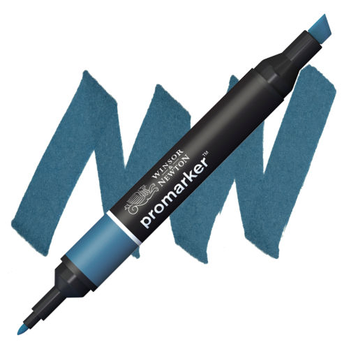 Winsor Newton Pro Marker Design Promarker Blue Tone