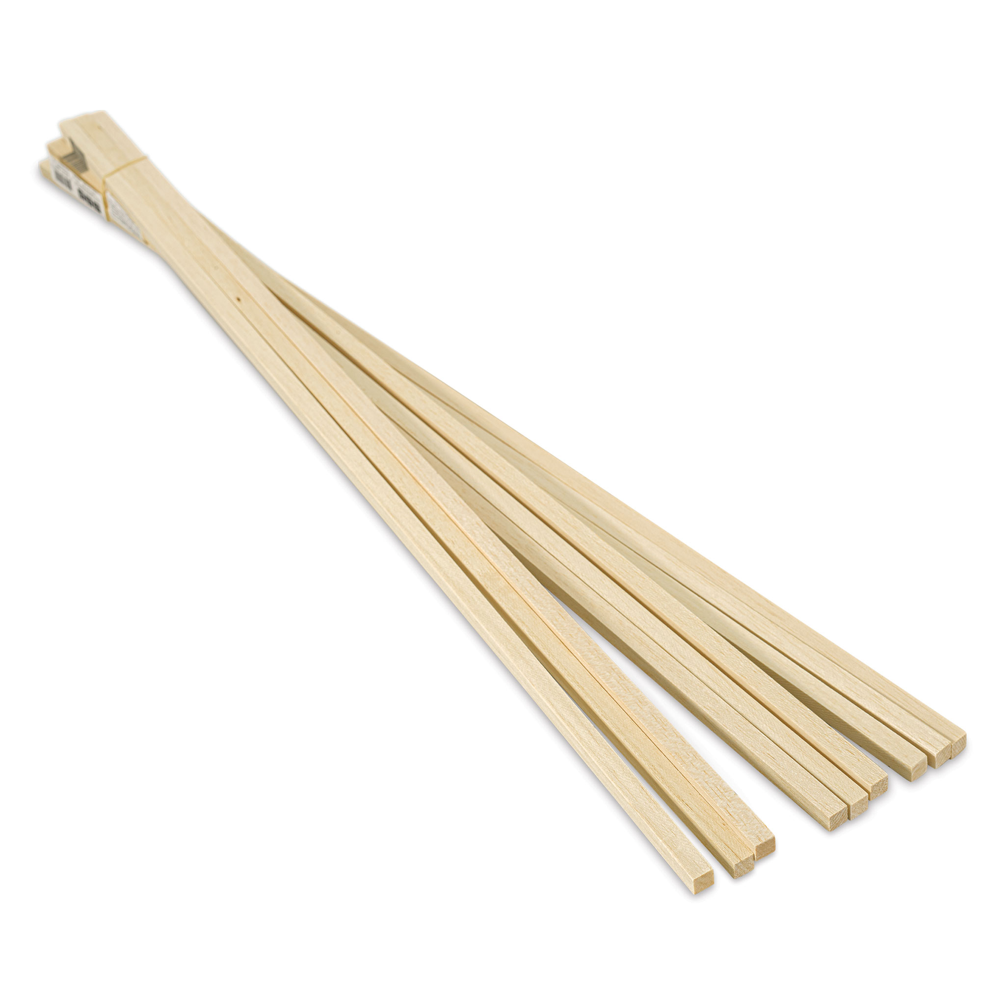 Bud Nosen Balsa Wood Sticks - 1/8 x 3/8 x 36, Pkg of 20