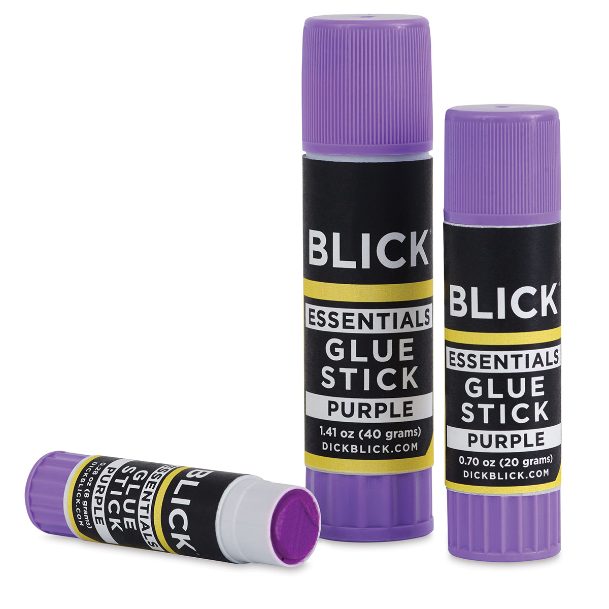Blick Glue Stick - 1.3 oz, Purple