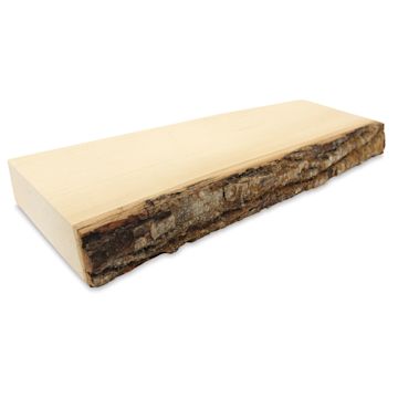 Open in modal - Walnut Hollow Bark Edge Boards - Angled view of board showing Bark Edge
