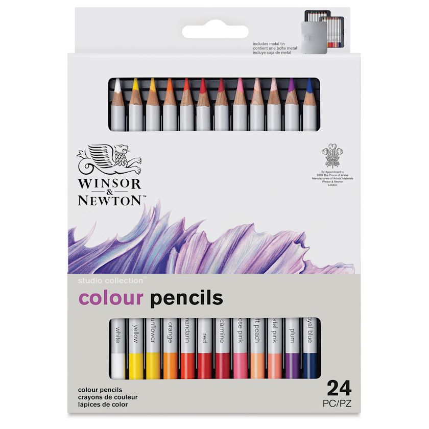 Winsor & Newton Studio Collection Colored Pencil Sets BLICK Art Materials