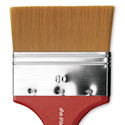 Da Vinci Cosmotop Spin Brush - Flat Wash, Short Handle, Size 80