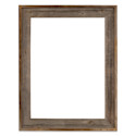 Blick Rustic Barnwood Frame - 18" x 24" x 3/8"
