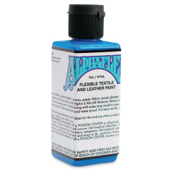 Alpha6 AlphaFlex Textile and Leather Paint - Electroshock Blue, 147 ml, Bottle